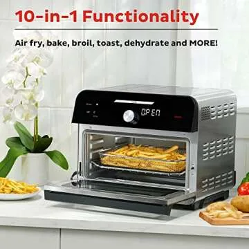 Instant Pot Vortex Air Fryer 19QT – 10-in-1 Cooking Excellence