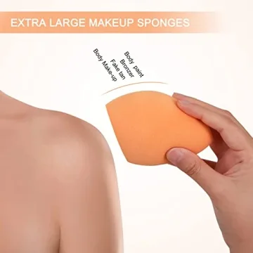 XL EXTRA LARGE Beauty Sponge Set for Flawless Application
