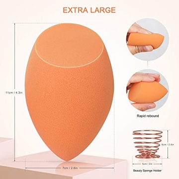 XL EXTRA LARGE Beauty Sponge Set for Flawless Application