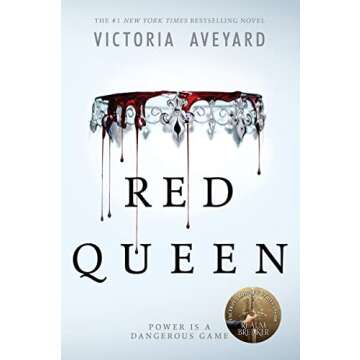 Red Queen (Red Queen, 1) - An Electrifying Adventure of Power and Rebellion