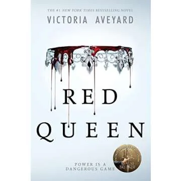 Red Queen (Red Queen, 1) - An Electrifying Adventure of Power and Rebellion