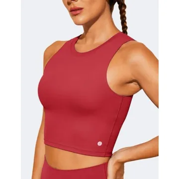 Natural Feelings Sports Bra Women Removable Padded Yoga Top Wine