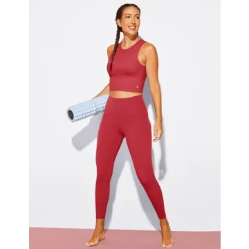 Natural Feelings Sports Bra Women Removable Padded Yoga Top Wine