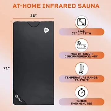 LifePro Rejuvawrap Infrared Sauna Blanket - Home Relaxation