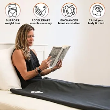 LifePro Rejuvawrap Infrared Sauna Blanket - Home Relaxation