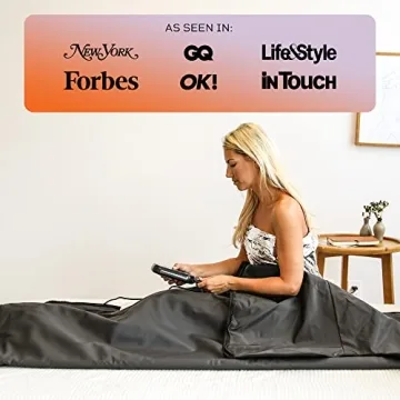 LifePro Rejuvawrap Infrared Sauna Blanket - Home Relaxation