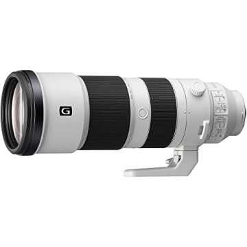 Sony E-Mount 200-600mm f/5.6-6.3 G OSS Zoom Lens with Accessories