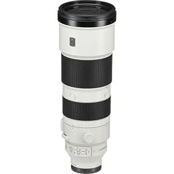 Sony FE 200-600mm f/5.6-6.3 G OSS Lens with Accessories