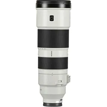Sony FE 200-600mm f/5.6-6.3 G OSS Lens with Accessories