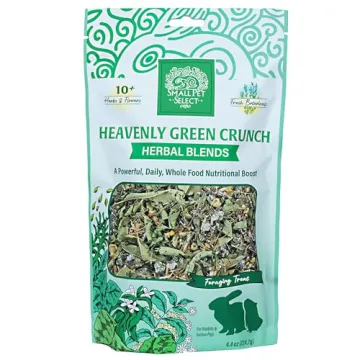 Heavenly Green Crunch Herbal Blend for Small Pets