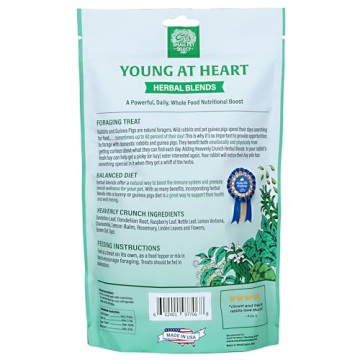 Heavenly Green Crunch Herbal Blend for Small Pets