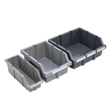 Seville Classics Commerical Grade NSF-Certified Bin Rack Storage Steel Wire Shelving System - 22 Bins - Gray