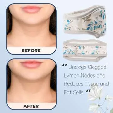 Pedobi 2 Pack Castor Oil Pack Wrap, Reusable Organic Castor Oil Pack Kit for Liver Detox, Castor Oil Pack Organic Cotton Anti Oil Leak（Castor Oil are Not Include） Willow Leaf