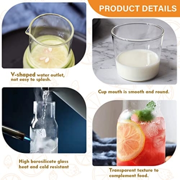 Elegant 2PCS Bedside Water Carafe Set for Easy Hydration