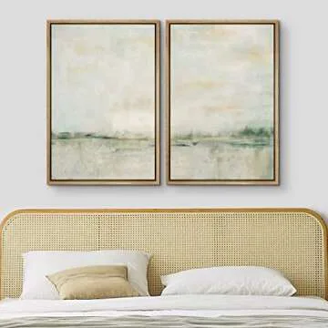 MUDECOR Framed Canvas Print Set for Elegant Art Decor