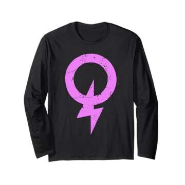 4B 4 Nos Movement Feminism Grunge Sign Long Sleeve T-Shirt