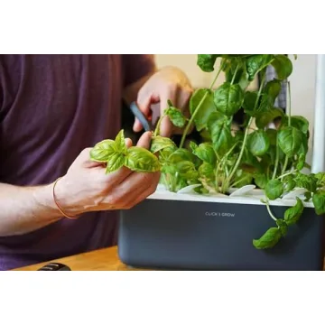 Click & Grow Indoor Herb Garden Kit for Home Kitchen