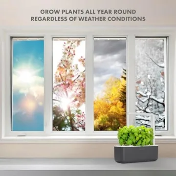 Click & Grow Indoor Herb Garden Kit for Home Kitchen
