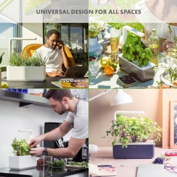 Click & Grow Indoor Herb Garden Kit for Home Kitchen