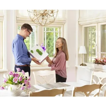 Click & Grow Indoor Herb Garden Kit for Home Kitchen