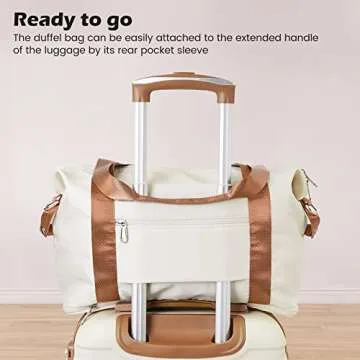 Coolife 3 Piece Luggage Set with Spinner Wheels and TSA Lock