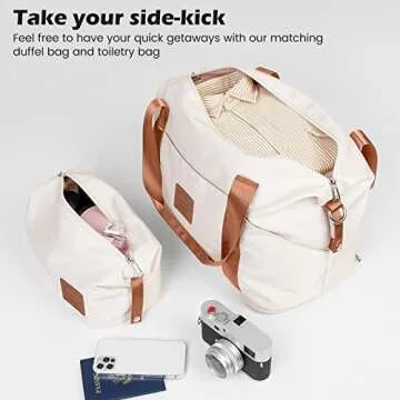 Coolife 3 Piece Luggage Set with Spinner Wheels and TSA Lock