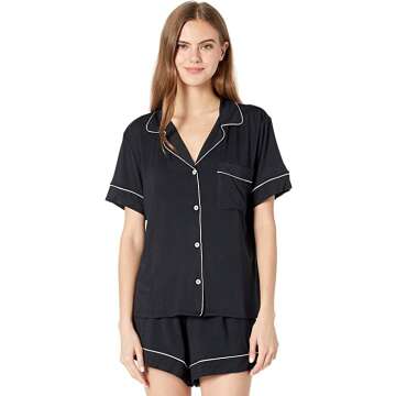 Gisele Relaxed Short PJ Set - Chic & Comfortable Sleepwear