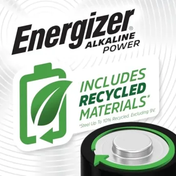 Energizer Alkaline Power C Batteries 12 Pack Long Lasting