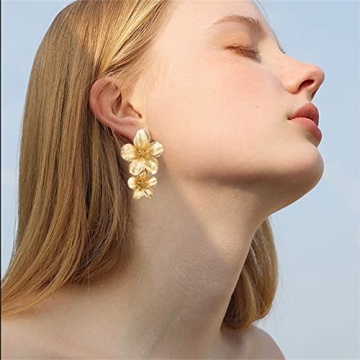 Chic Bohemian Flower Earrings for Women - Stylish & Unique