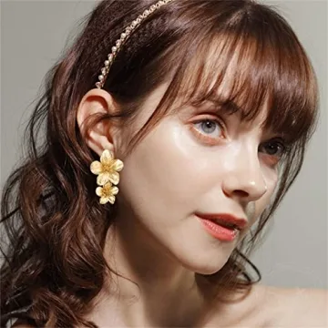 Chic Bohemian Flower Earrings for Women - Stylish & Unique