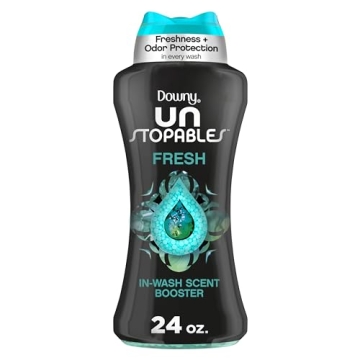 Downy Unstopables Fresh Scent Booster Beads - Long-Lasting Laundry Freshness