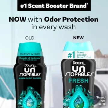 Downy Unstopables Fresh Scent Booster Beads for Laundry