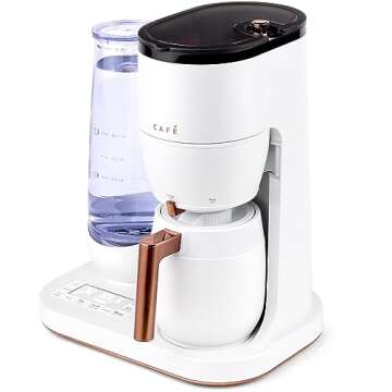 Café Specialty Grind and Brew Coffee Maker - Custom Brews with WiFi & Grinder