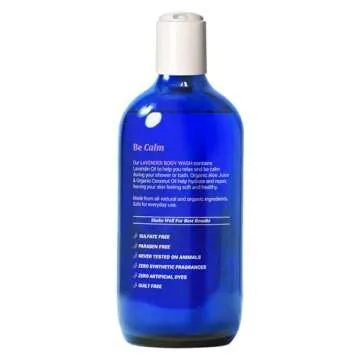 Certified Organic Lavender Body Wash - Natural & Gentle for All Skin Types
