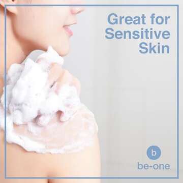 Organic Lavender Body Wash - Gentle & Moisturizing for All