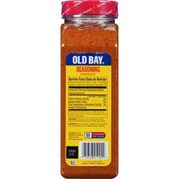 OLD BAY Seasoning, 24 oz - One 24 Ounce Container of OLD BAY All-Purpose Seasoning with Unique Blend...