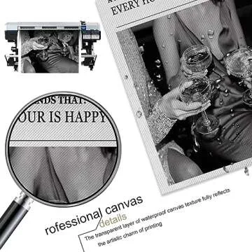 Trendy Aesthetic Wall Art Black White Music Poster 16x24