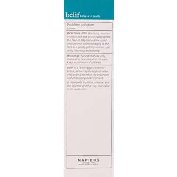belif Problem Solution Toner for Oily & Acne-Prone Skin