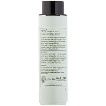 belif Problem Solution Toner for Oily & Acne-Prone Skin