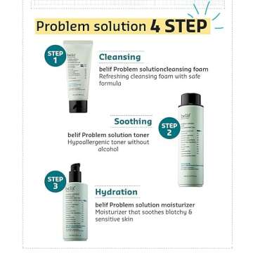 belif Problem Solution Toner for Oily & Acne-Prone Skin