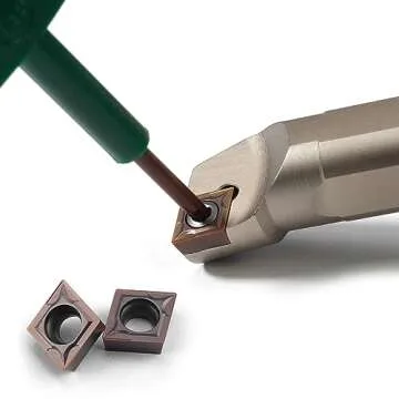 YUFUTOL 3/4" x 10" Indexable Boring Bar with Inserts