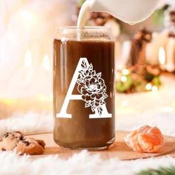 Custom Glass Cup for Women - Ideal Gift