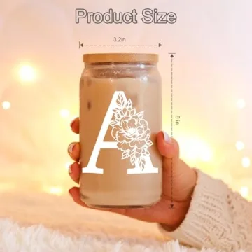 Custom Glass Cup for Women - Ideal Gift