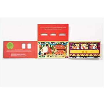 All Aboard! The Christmas Train Holiday Board Book