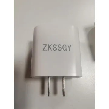 20W Pixel Fast USB C Charger with 6FT Cable