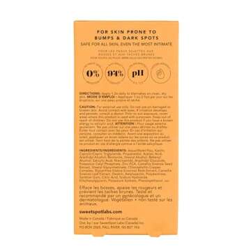 SweetSpot Labs Ingrown Hair Removal Kit | Razor Bump & Ingrown Hair Treatment For Bikini Area, Body ...