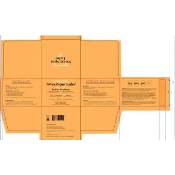 SweetSpot Labs Ingrown Hair Removal Kit | Razor Bump & Ingrown Hair Treatment For Bikini Area, Body & Underarms | Safe for All Skin, Bump Eraser and Buff and Brighten Pads Set