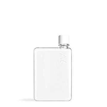 A6 memobottle - Stylish Flat Water Bottle for Your Bag