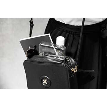 A6 memobottle - Stylish Flat Water Bottle for Your Bag