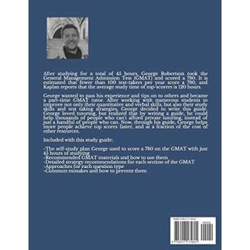 750+ In 50 Hours or Less: Self-Study Guide For Acing The GMAT